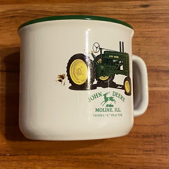 John Deere 🚜 Ceramic Mug Marketed by Gifts Etc - Picture 9 of 11